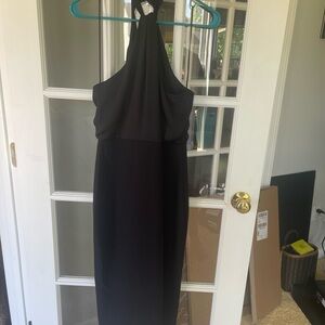 Express cocktail dress, black, size M. Worn once.